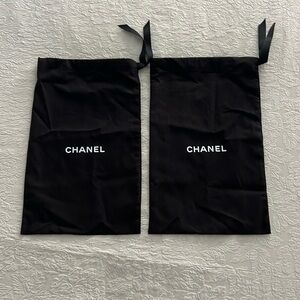 Chanel dust bags